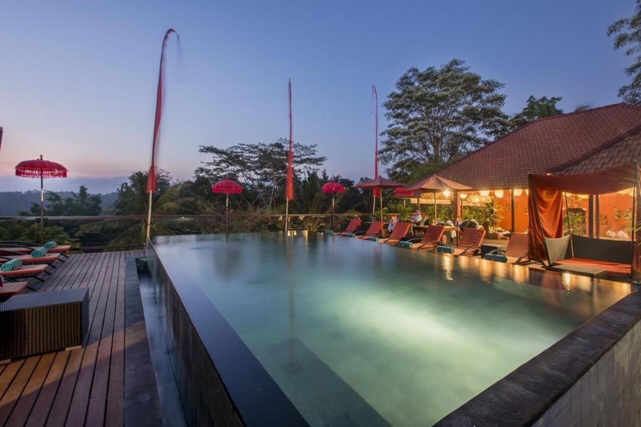 Hotel Jungle Retreat By Kupu Kupu Barong Ubud Zewnętrze zdjęcie