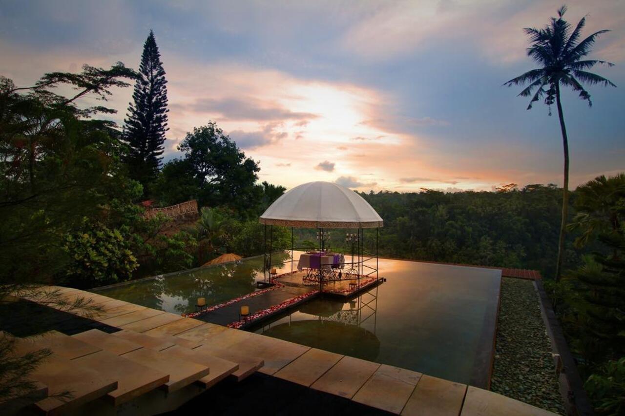 Hotel Jungle Retreat By Kupu Kupu Barong Ubud Zewnętrze zdjęcie