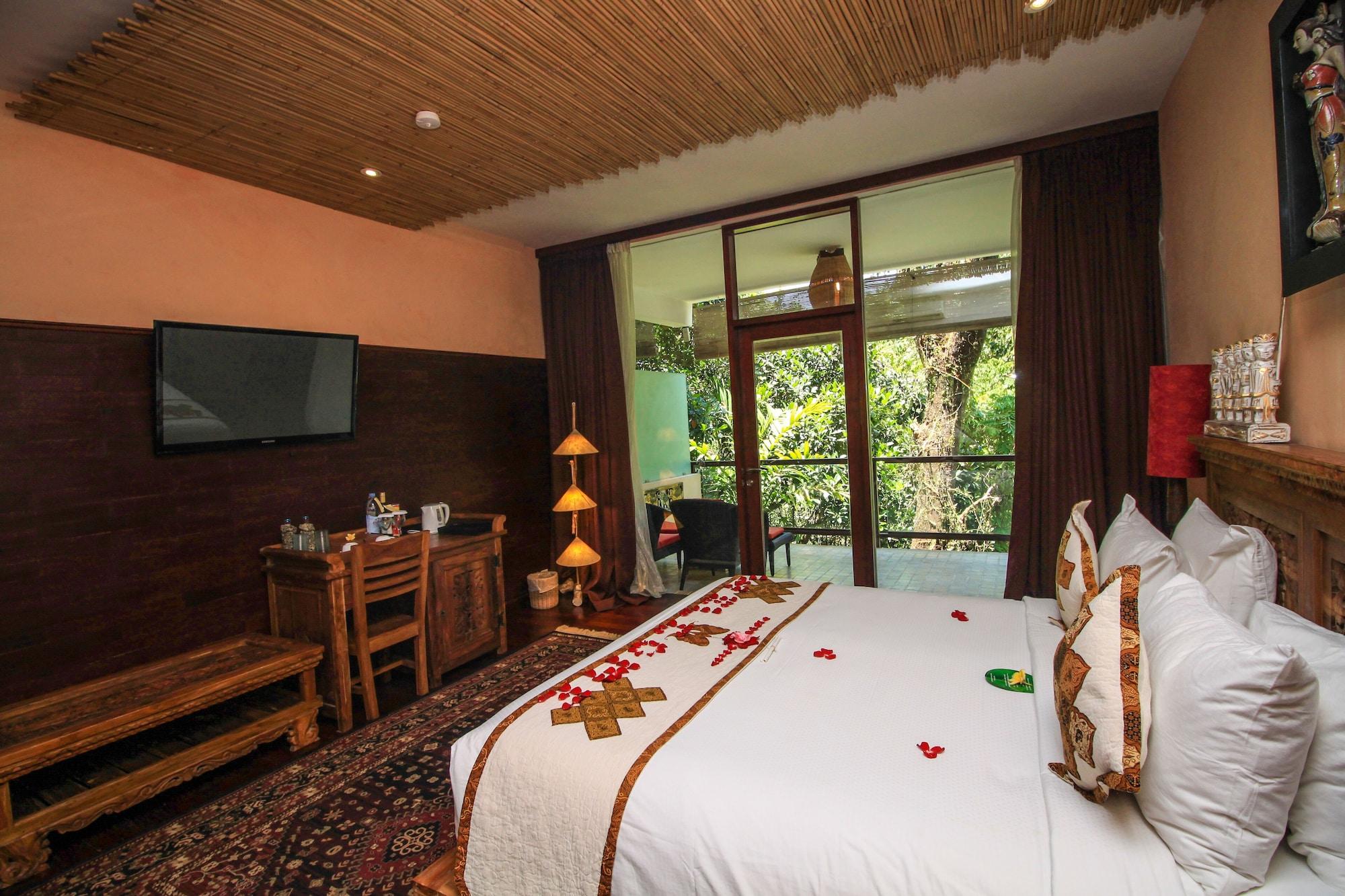 Hotel Jungle Retreat By Kupu Kupu Barong Ubud Zewnętrze zdjęcie