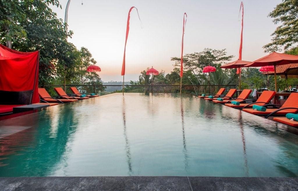 Hotel Jungle Retreat By Kupu Kupu Barong Ubud Zewnętrze zdjęcie