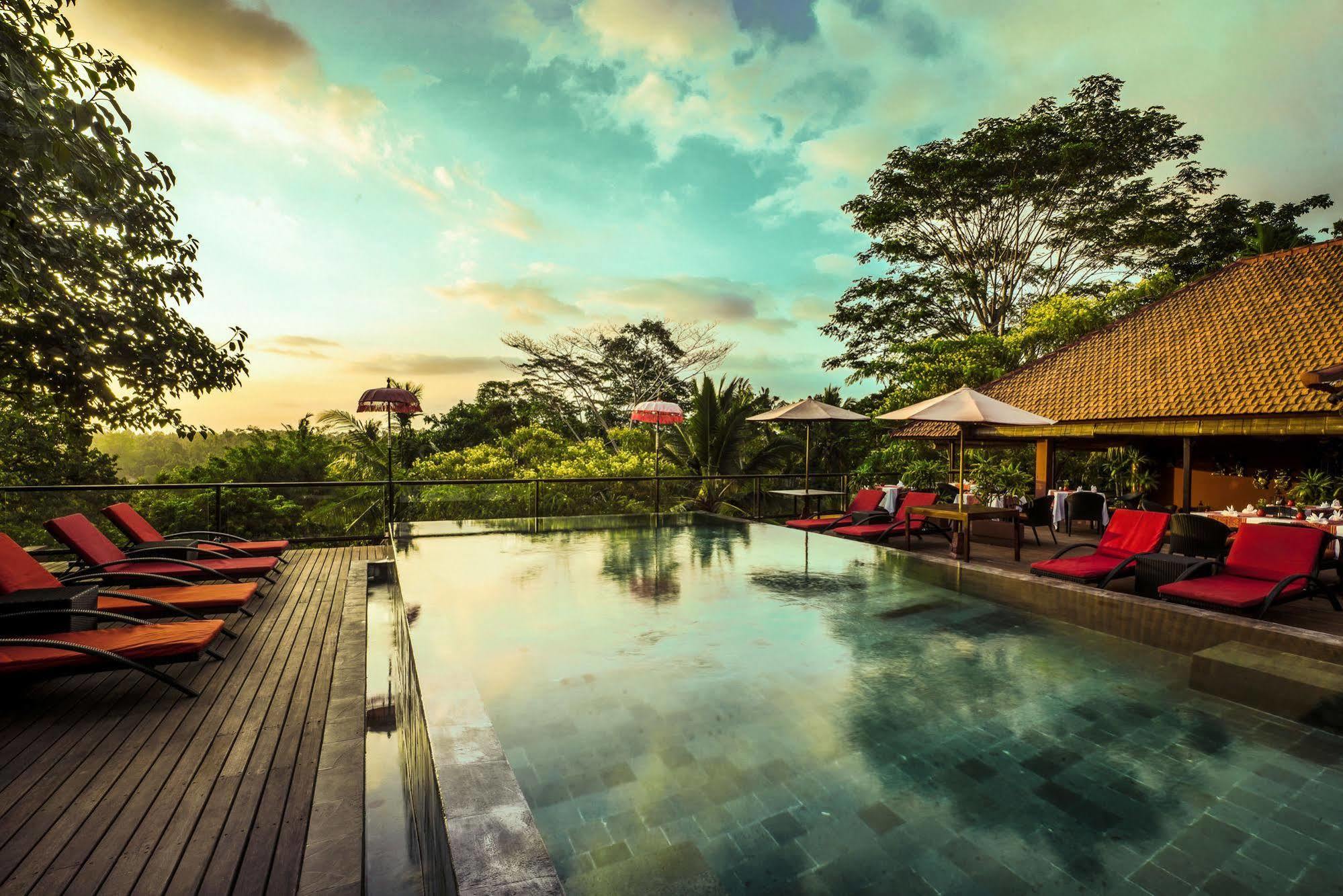 Hotel Jungle Retreat By Kupu Kupu Barong Ubud Zewnętrze zdjęcie